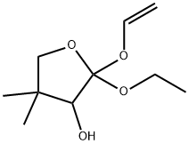 3-Furanol,2-(ethenyloxy)-2-ethoxytetrahydro-4,4-dimethyl-(9CI)|