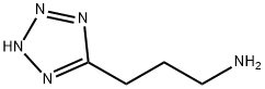 3-aminopropyl-5-tetrazole,56217-93-7,结构式