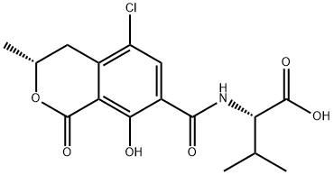 化合物 T26314,56222-78-7,结构式