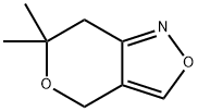 4H-Pyrano[4,3-c]isoxazole,6,7-dihydro-6,6-dimethyl-(9CI) Structure