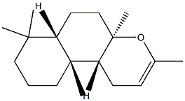 1H-NAPHTHO[2,1-B]PYRAN,4A,5,6 Struktur