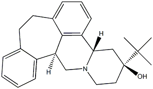 布他拉莫,56245-67-1,结构式