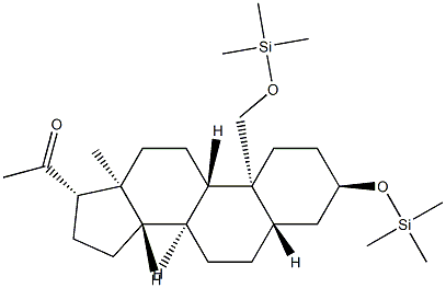 56247-72-4 3α,19-Bis[(trimethylsilyl)oxy]-5α-pregnan-20-one