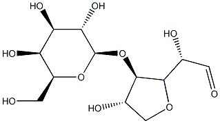 琼二糖, 5627-25-8, 结构式