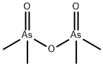 Bis(dimethylarsinic)anhydride Structure