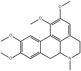 海罂粟碱, 5630-11-5, 结构式