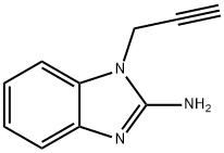 1H-Benzimidazol-2-amine,1-(2-propynyl)-(9CI) Structure