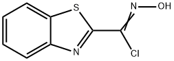 2-Benzothiazolecarboximidoylchloride,N-hydroxy-(9CI) Structure