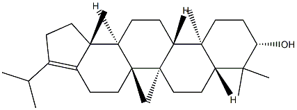 Hop-17(21)-en-3β-ol Structure