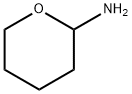 2H-Pyran-2-amine,tetrahydro-(9CI) Structure