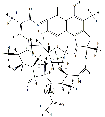 卤霉素 D,56413-94-6,结构式