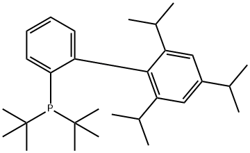 2-DI-TERT-BUTYLPHOSPHINO-2',4',6'-TRIISOPROPYLBIPHENYL price.