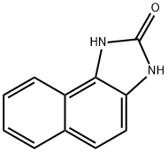 2H-Naphth[1,2-d]imidazol-2-one,1,3-dihydro-(8CI,9CI) Structure