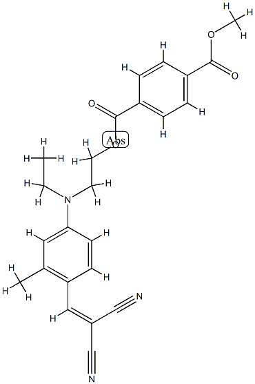 Disperse Yellow  93 Structure