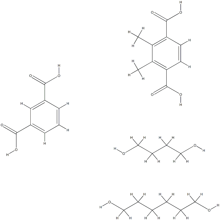 1,3-벤젠디카르복실산,1,4-부탄디올중합체,디메틸1,4-벤젠디카르복실레이트및1,6-헥산디올