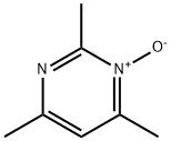 Pyrimidine, 2,4,6-trimethyl-, 1-oxide (6CI,9CI) 结构式