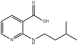 3-Pyridinecarboxylicacid,2-[(3-methylbutyl)amino]-(9CI) 结构式
