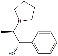 (1S 2R)-1-PHENYL-2-(1-PYRROLIDINYL)-1-|(1R,2S)-1-苯基-2-(1-吡咯烷基)-1-丙醇