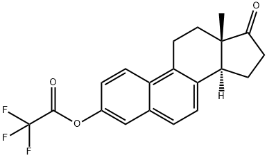 3-[(Trifluoroacetyl)oxy]estra-1,3,5,7,9-penten-17-one|