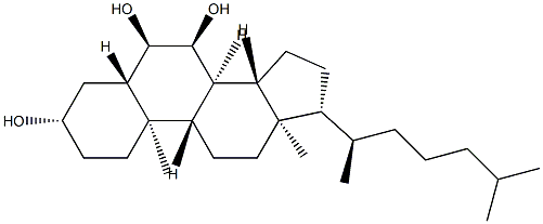 5α-콜레스테인-3β,6α,7α-트리올