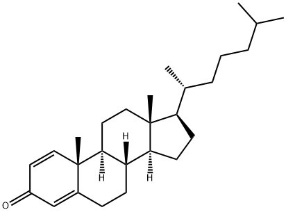 (8S,9S,10S,13R,14S,17R)-10,13-dimethyl-17-[(2R)-6-methylheptan-2-yl]-6,7,8,9,11,12,14,15,16,17-decahydrocyclopenta[a]phenanthren-3-one|