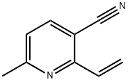 566162-00-3 3-Pyridinecarbonitrile,2-ethenyl-6-methyl-(9CI)