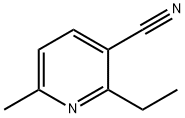 3-Pyridinecarbonitrile,2-ethyl-6-methyl-(9CI),566162-01-4,结构式