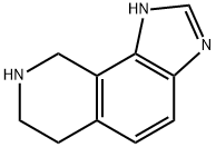 1H-Imidazo[4,5-h]isoquinoline,6,7,8,9-tetrahydro-(9CI) Struktur