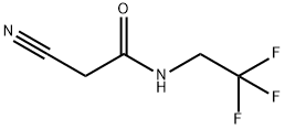 2-氰基-N-(2,2,2-三氟乙烷基)乙酰胺 结构式