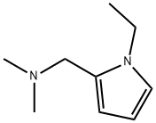 1H-Pyrrole-2-methanamine,1-ethyl-N,N-dimethyl-(9CI) 化学構造式