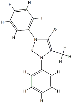 56701-45-2 4-Thiolato-5-methyl-1,3-diphenyl-1H-1,2,3-triazol-3-ium