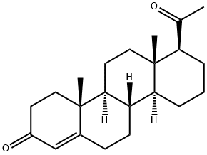 D-Homopregn-4-ene-3,20-dione,56722-93-1,结构式