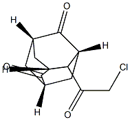 4-(Chloroacetyl)tricyclo[3.3.1.13,7]decane-2,6-dione|