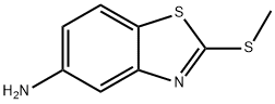 5-Benzothiazolamine,2-(methylthio)-(9CI),56813-48-0,结构式