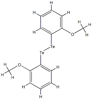 4,4'-DIMETHOXYDIPHENYL DITELLURIDE, 98 Structure