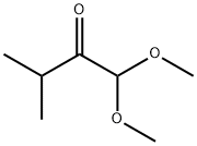 1,1-二甲氧基-3-甲基丁-2-酮, 56830-13-8, 结构式