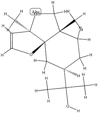 Deacethylphytuberin,56857-64-8,结构式