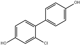 [1,1-Biphenyl]-4,4-diol,2-chloro-(9CI) Structure