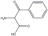 Phenylalanine,  -bta--oxo-,56884-61-8,结构式