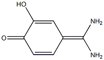 3,4-ジヒドロキシベンズアミジン 化学構造式