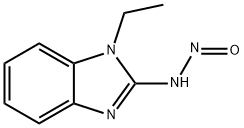 1H-Benzimidazol-2-amine,1-ethyl-N-nitroso-(9CI) 化学構造式