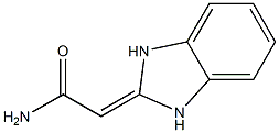 델타2,알파-벤즈이미다졸린아세트아미드(8CI)