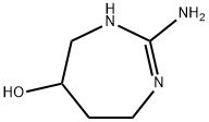 1H-1,3-Diazepin-5-ol,2-amino-4,5,6,7-tetrahydro-(9CI) Struktur