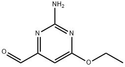 4-Pyrimidinecarboxaldehyde,2-amino-6-ethoxy-(9CI)|