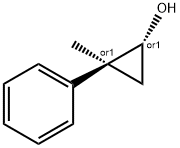 시클로프로판올,2-메틸-2-페닐-,(1R,2S)-rel-(9CI)