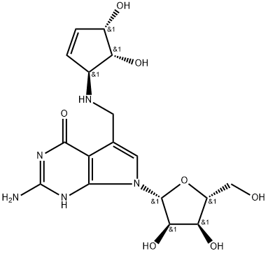 Nucleoside Q 结构式