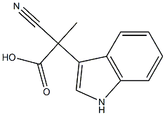 1H-Indole-3-aceticacid,-alpha--cyano--alpha--methyl-(9CI)|