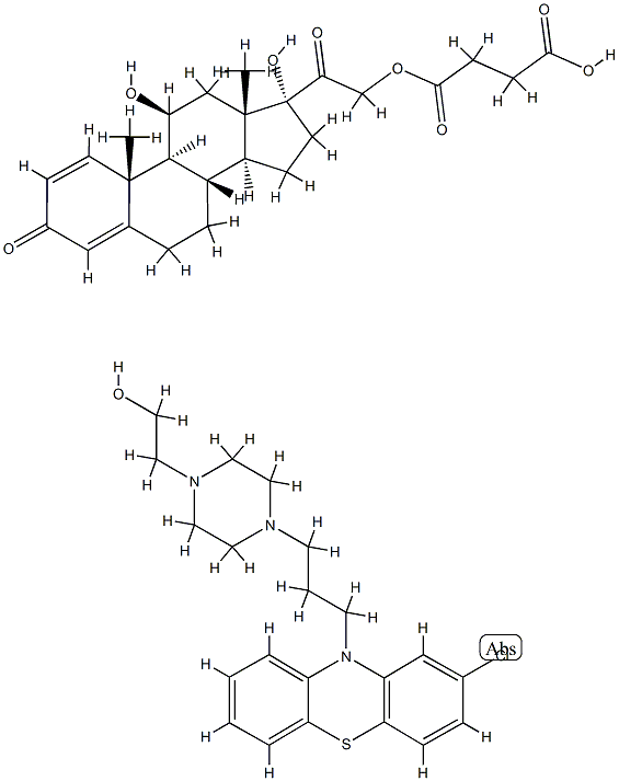 4-[2-(11,17-dihydroxy-10,13-dimethyl-3-oxo-7,8,9,11,12,14,15,16-octahydro-6H-cyclopenta[a]phenanthren-17-yl)-2-oxo-ethoxy]-4-oxo-butanoic acid|