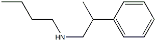 butyl(2-phenylpropyl)amine, 57203-50-6, 结构式