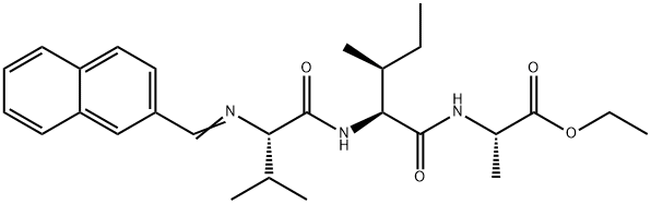 57237-93-1 N-(2-Naphthalenylmethylene)-L-Val-L-Ile-L-Ala-OEt